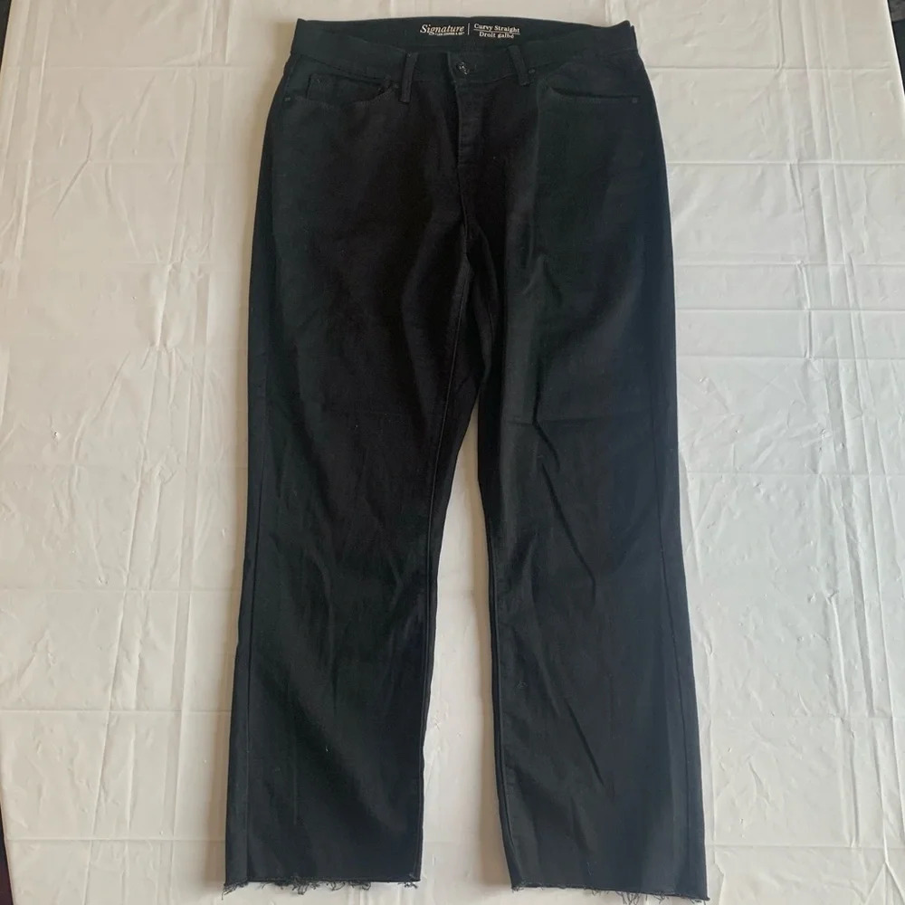 👖Signature by Levi Strauss  & Co Black Jeans - Men's W30 L32 👖